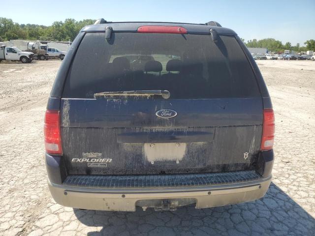 1FMDU74W33ZB14034 - 2003 FORD EXPLORER EDDIE BAUER BLACK photo 6