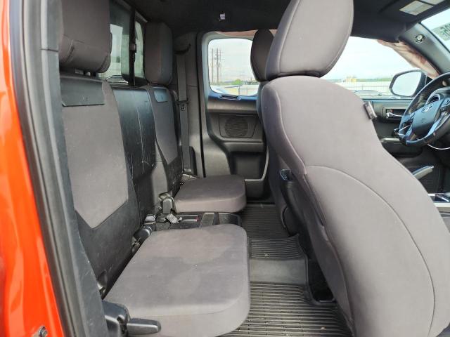 5TFSZ5AN3HX072951 - 2017 TOYOTA TACOMA ACCESS CAB Նարնջագույն լուսանկար 10