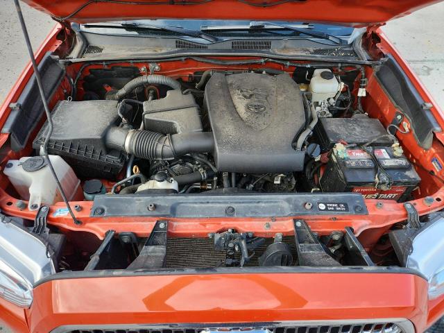 5TFSZ5AN3HX072951 - 2017 TOYOTA TACOMA ACCESS CAB Նարնջագույն լուսանկար 11