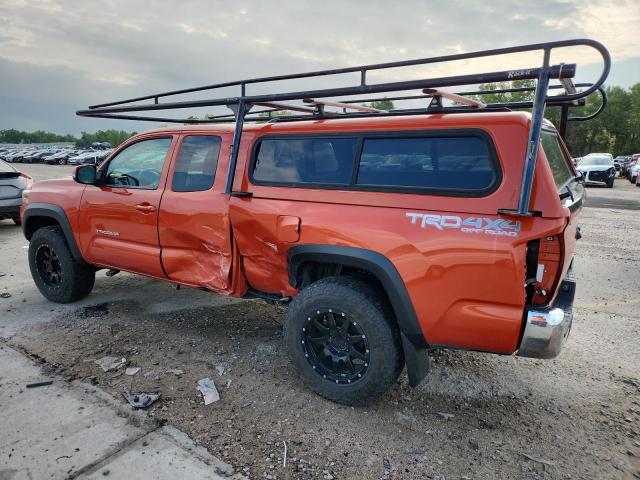 5TFSZ5AN3HX072951 - 2017 TOYOTA TACOMA ACCESS CAB Նարնջագույն լուսանկար 2