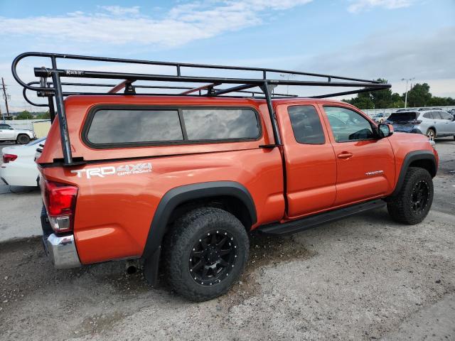 5TFSZ5AN3HX072951 - 2017 TOYOTA TACOMA ACCESS CAB Նարնջագույն լուսանկար 3