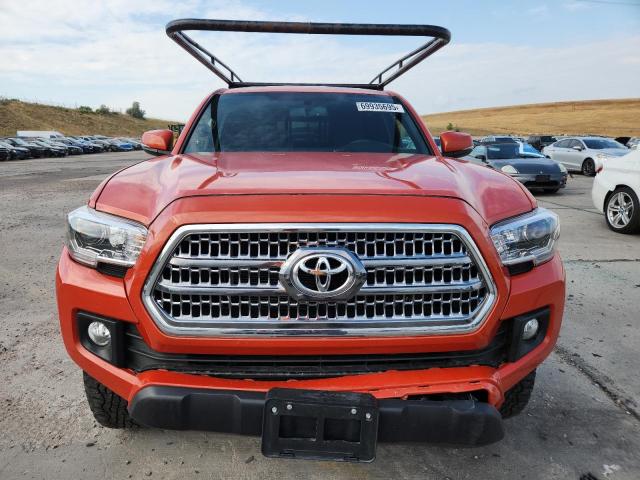 5TFSZ5AN3HX072951 - 2017 TOYOTA TACOMA ACCESS CAB Նարնջագույն լուսանկար 5