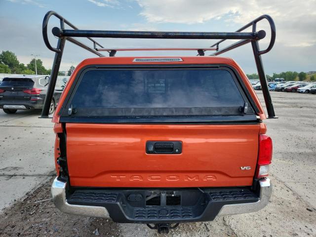 5TFSZ5AN3HX072951 - 2017 TOYOTA TACOMA ACCESS CAB Նարնջագույն լուսանկար 6
