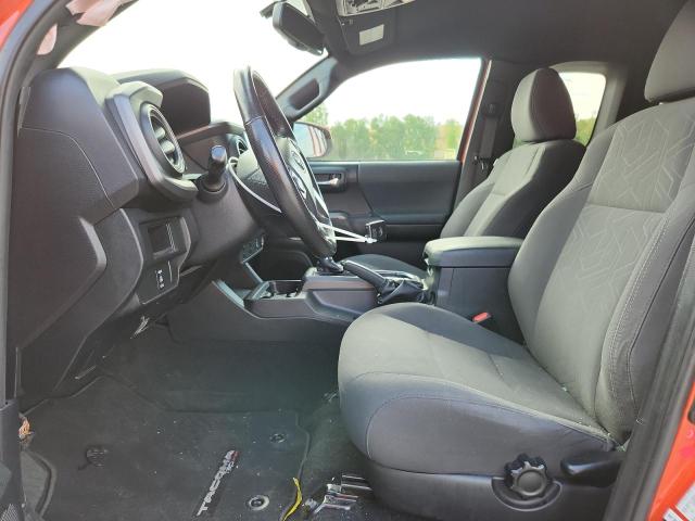 5TFSZ5AN3HX072951 - 2017 TOYOTA TACOMA ACCESS CAB Նարնջագույն լուսանկար 7