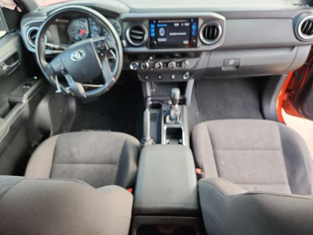 5TFSZ5AN3HX072951 - 2017 TOYOTA TACOMA ACCESS CAB Նարնջագույն լուսանկար 8