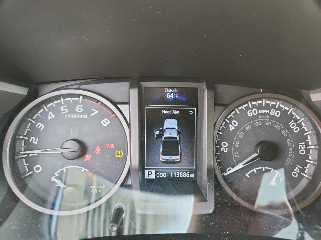 5TFSZ5AN3HX072951 - 2017 TOYOTA TACOMA ACCESS CAB Նարնջագույն լուսանկար 9