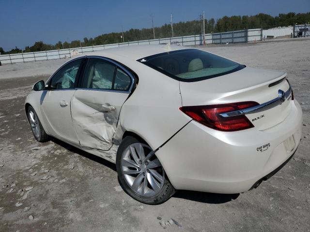 2G4GK5EX4E9324895 - 2014 BUICK REGAL WHITE photo 2