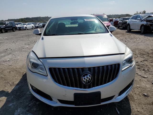 2G4GK5EX4E9324895 - 2014 BUICK REGAL WHITE photo 5