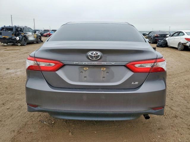 4T1B11HK7JU648975 - 2018 TOYOTA CAMRY L GRAY photo 6