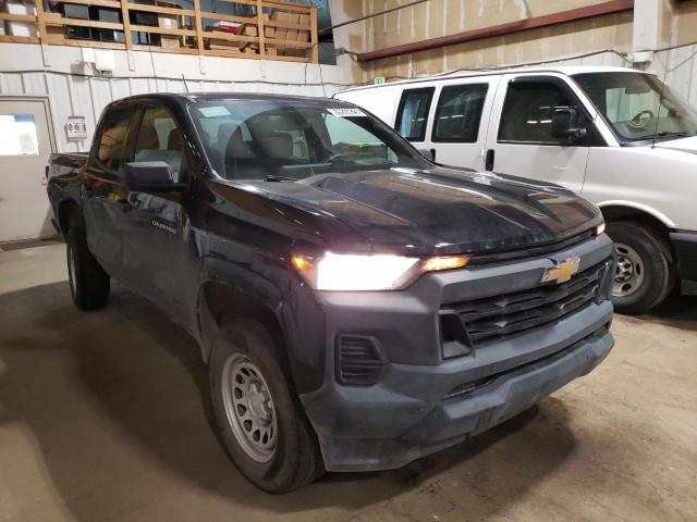 1GCGTBEC6P1165608 - 2023 CHEVROLET COLORADO 黑色 照片 4
