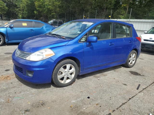 3N1BC1CP0AL360231 - 2010 NISSAN VERSA S BLUE photo 1