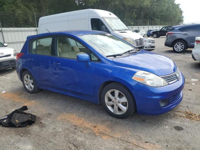 3N1BC1CP0AL360231 - 2010 NISSAN VERSA S BLUE photo 4