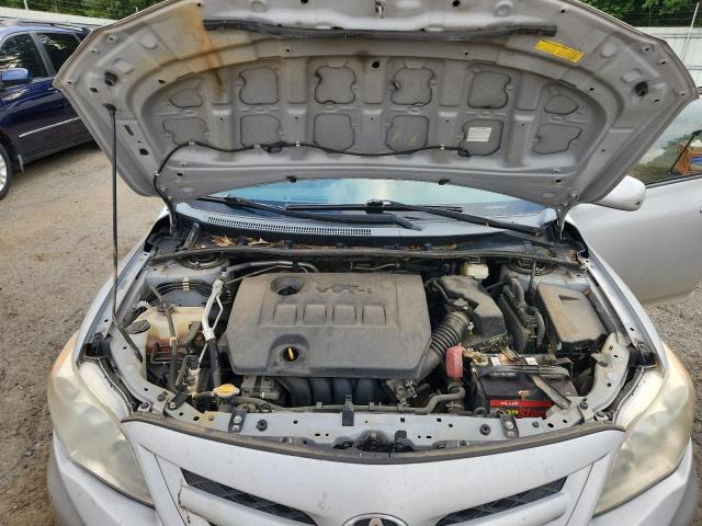 2T1BU4EE2BC640647 - 2011 TOYOTA COROLLA BASE 灰色 照片 11