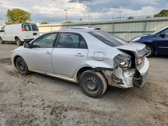 2T1BU4EE2BC640647 - 2011 TOYOTA COROLLA BASE 灰色 照片 2