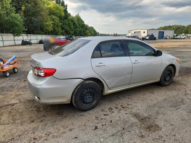 2T1BU4EE2BC640647 - 2011 TOYOTA COROLLA BASE 灰色 照片 3