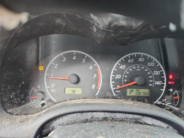 2T1BU4EE2BC640647 - 2011 TOYOTA COROLLA BASE 灰色 照片 9