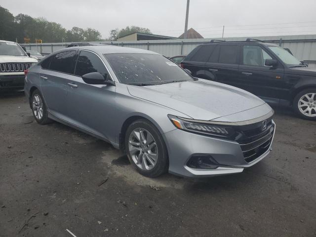 1HGCV1F39MA120113 - 2021 HONDA ACCORD SPORT SILVER photo 4