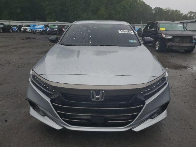 1HGCV1F39MA120113 - 2021 HONDA ACCORD SPORT SILVER photo 5