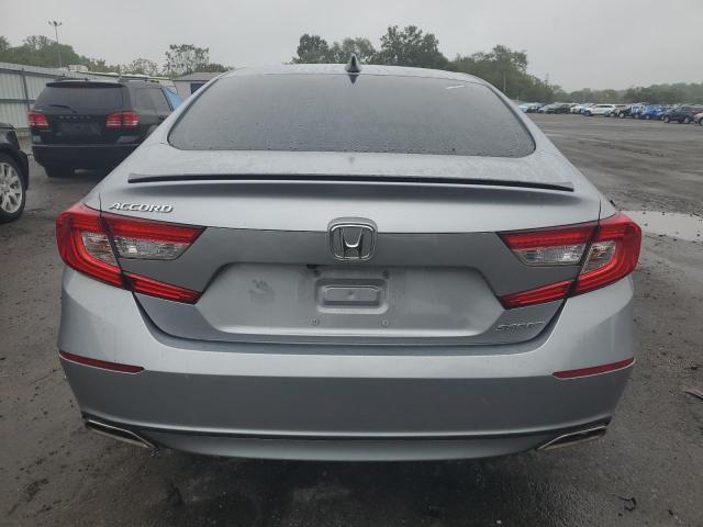 1HGCV1F39MA120113 - 2021 HONDA ACCORD SPORT SILVER photo 6