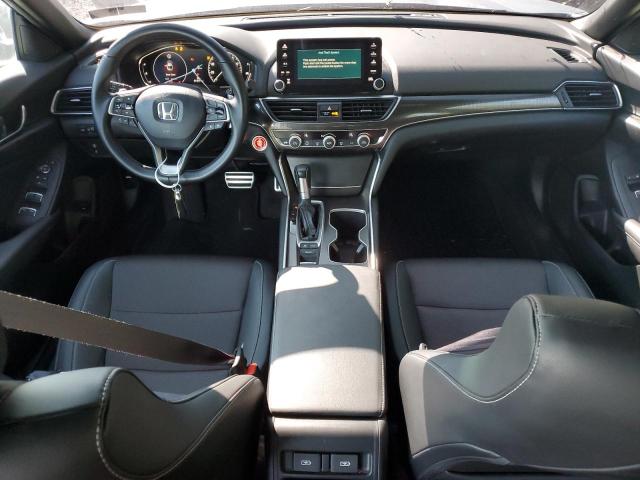 1HGCV1F39MA120113 - 2021 HONDA ACCORD SPORT SILVER photo 8