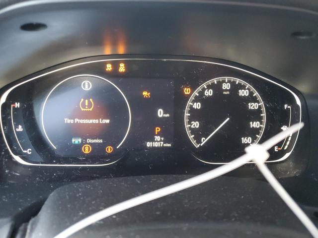 1HGCV1F39MA120113 - 2021 HONDA ACCORD SPORT SILVER photo 9