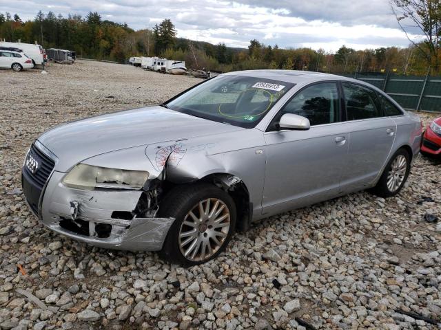 WAUDH74F16N122389 - 2006 AUDI A6 3.2 QUATTRO SILVER photo 1