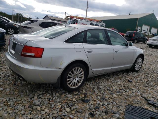 WAUDH74F16N122389 - 2006 AUDI A6 3.2 QUATTRO SILVER photo 3