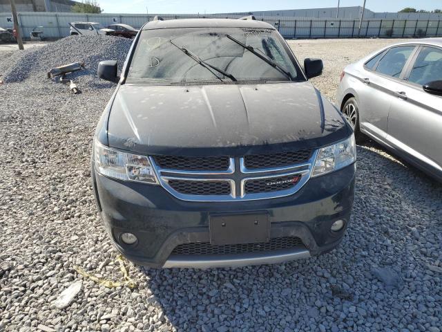 3C4PDDBG5FT640057 - 2015 DODGE JOURNEY SXT BLUE photo 5