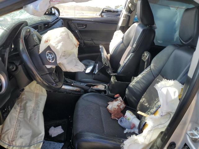 5YFBURHE5JP798620 - 2018 TOYOTA COROLLA L SILVER photo 7