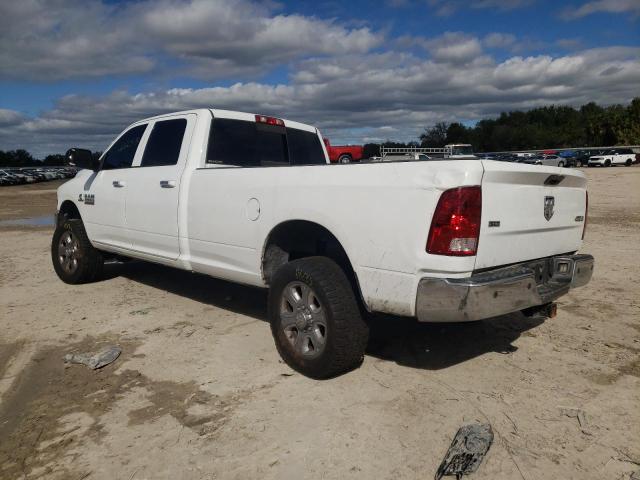 3C6UR5JL4DG584070 - 2013 RAM 2500 SLT თეთრი ფოტო 3