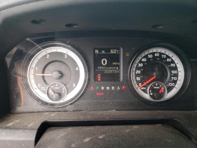 3C6UR5JL4DG584070 - 2013 RAM 2500 SLT თეთრი ფოტო 8