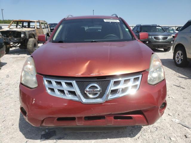 JN8AS5MV1BW267539 - 2011 NISSAN ROGUE S RED photo 5