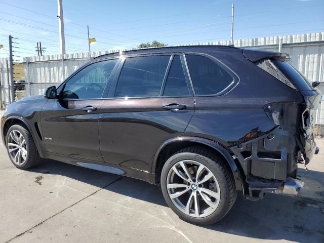 5UXKR6C3XH0J85367 - 2017 BMW X5 XDRIVE50I BROWN photo 2