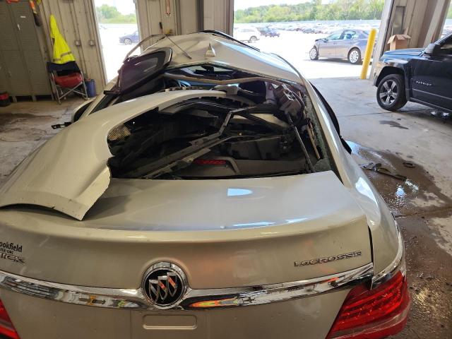 1G4GB5G36EF204274 - 2014 BUICK LACROSSE SILVER photo 12
