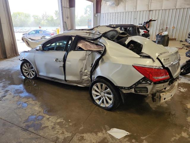 1G4GB5G36EF204274 - 2014 BUICK LACROSSE SILVER photo 2