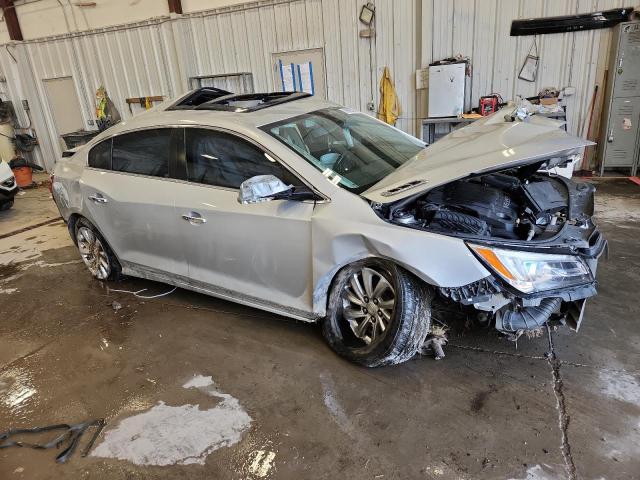 1G4GB5G36EF204274 - 2014 BUICK LACROSSE SILVER photo 4