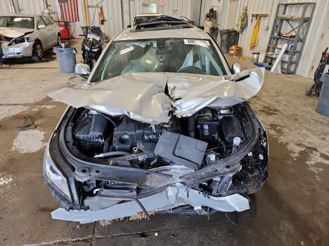 1G4GB5G36EF204274 - 2014 BUICK LACROSSE SILVER photo 5