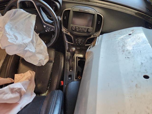 1G4GB5G36EF204274 - 2014 BUICK LACROSSE SILVER photo 8