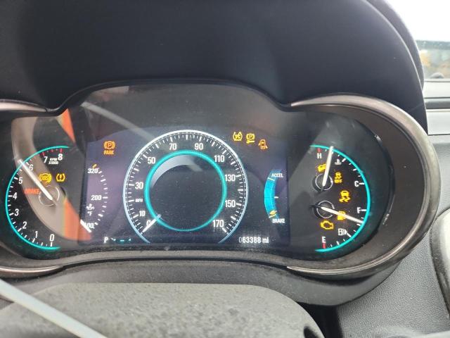 1G4GB5G36EF204274 - 2014 BUICK LACROSSE SILVER photo 9