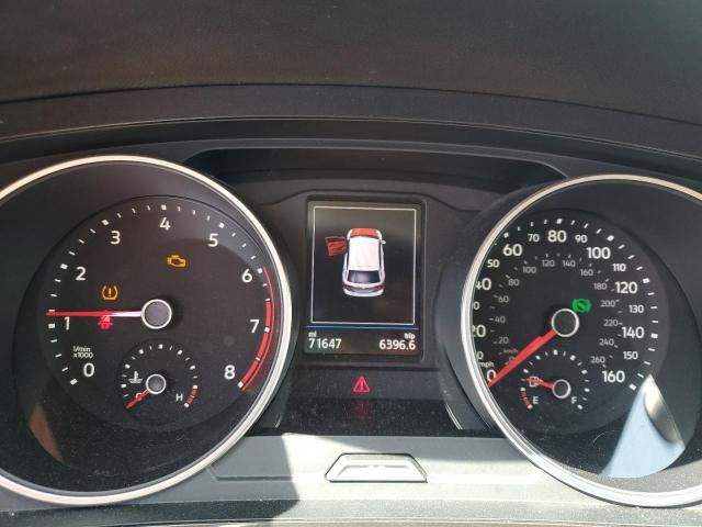 3VV1B7AX5KM086779 - 2019 VOLKSWAGEN TIGUAN S Beyaz fotoğraf 9