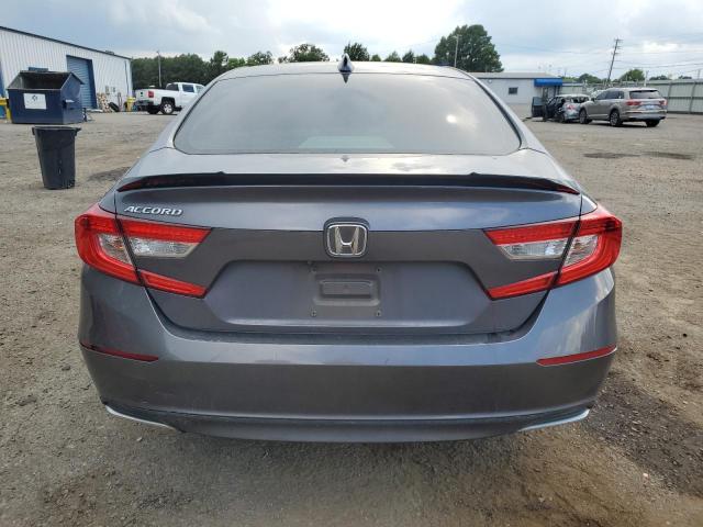 1HGCV1F18KA166138 - 2019 HONDA ACCORD LX GRAY photo 6