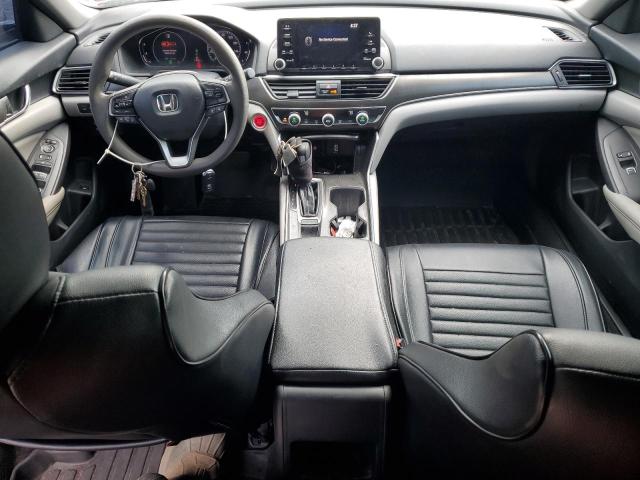 1HGCV1F18KA166138 - 2019 HONDA ACCORD LX GRAY photo 8