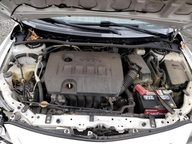 5YFBU4EE7DP118163 - 2013 TOYOTA COROLLA BASE 白色 照片 11