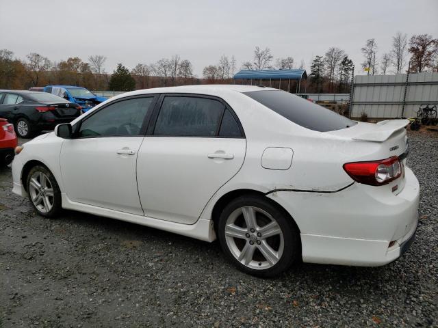 5YFBU4EE7DP118163 - 2013 TOYOTA COROLLA BASE 白色 照片 2