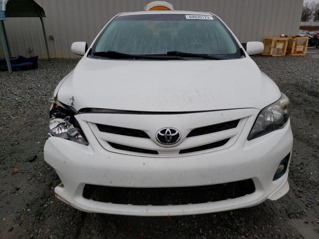 5YFBU4EE7DP118163 - 2013 TOYOTA COROLLA BASE 白色 照片 5