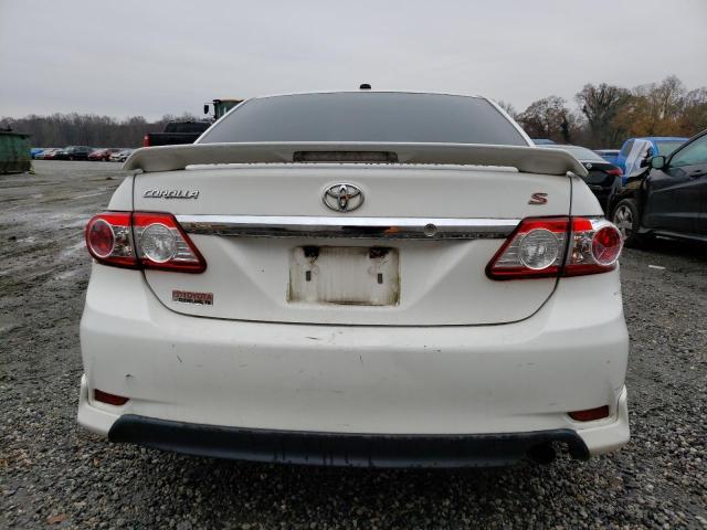 5YFBU4EE7DP118163 - 2013 TOYOTA COROLLA BASE 白色 照片 6