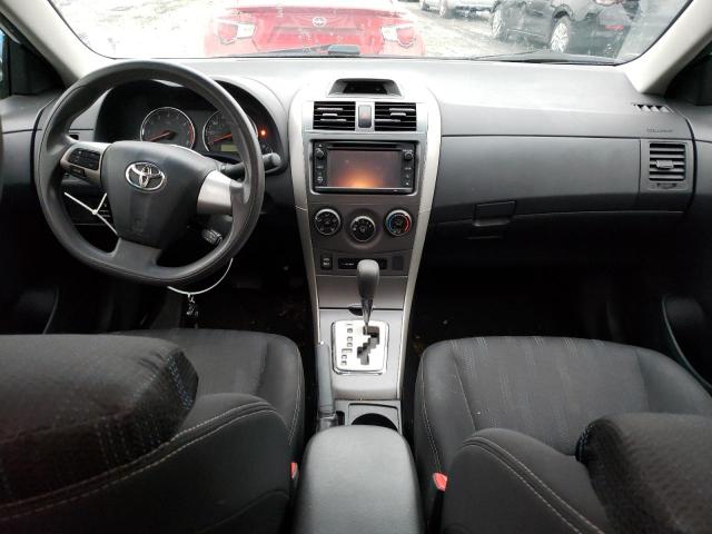 5YFBU4EE7DP118163 - 2013 TOYOTA COROLLA BASE 白色 照片 8