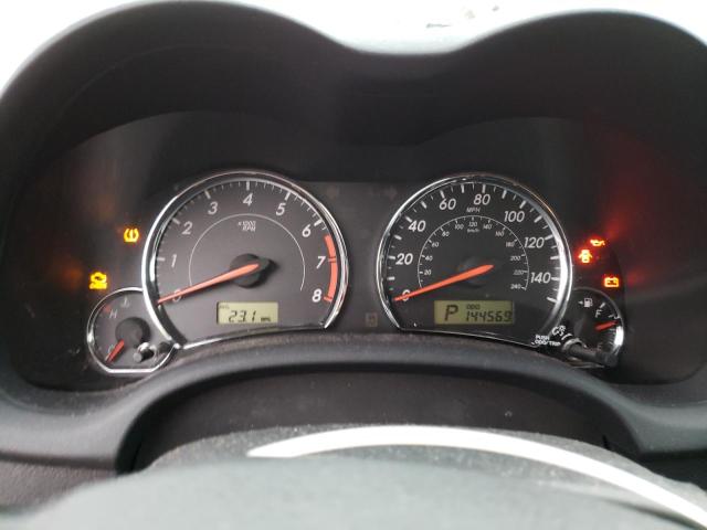 5YFBU4EE7DP118163 - 2013 TOYOTA COROLLA BASE 白色 照片 9