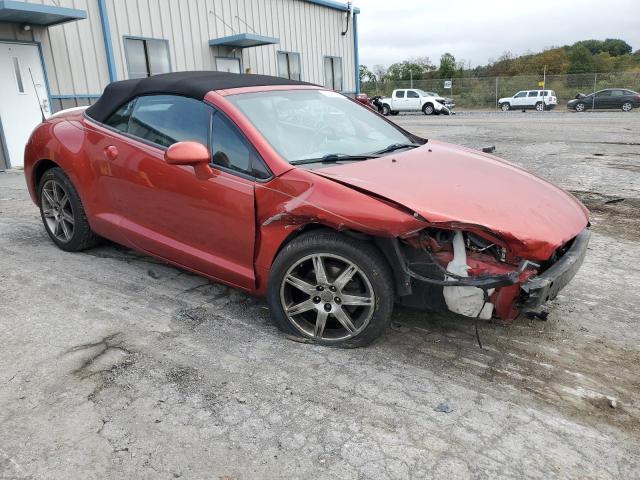 4A3AL35T88E023005 - 2008 MITSUBISHI ECLIPSE SPYDER GT RED photo 4