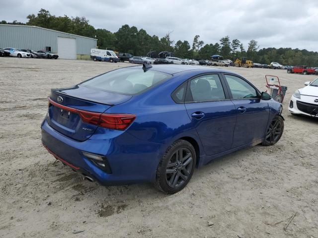 3KPF34AD1LE179512 - 2020 KIA FORTE GT LINE BLUE photo 3